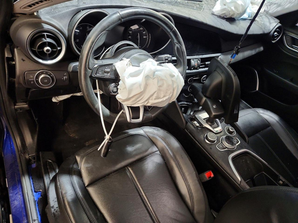 Alfa Romeo GIULIA 2020 — Copart