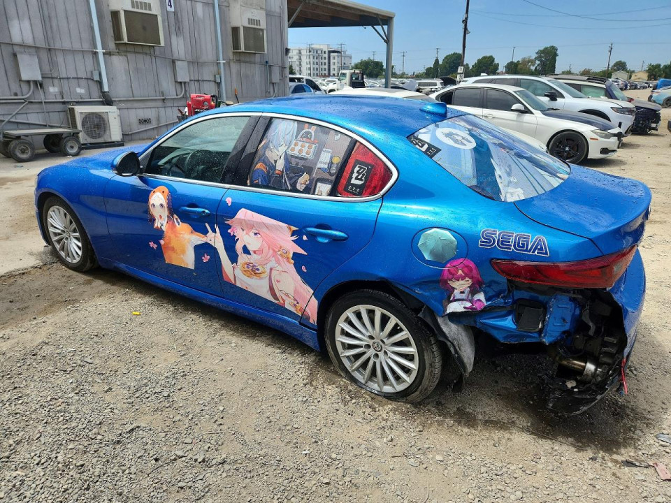 Alfa Romeo GIULIA 2021 — Copart
