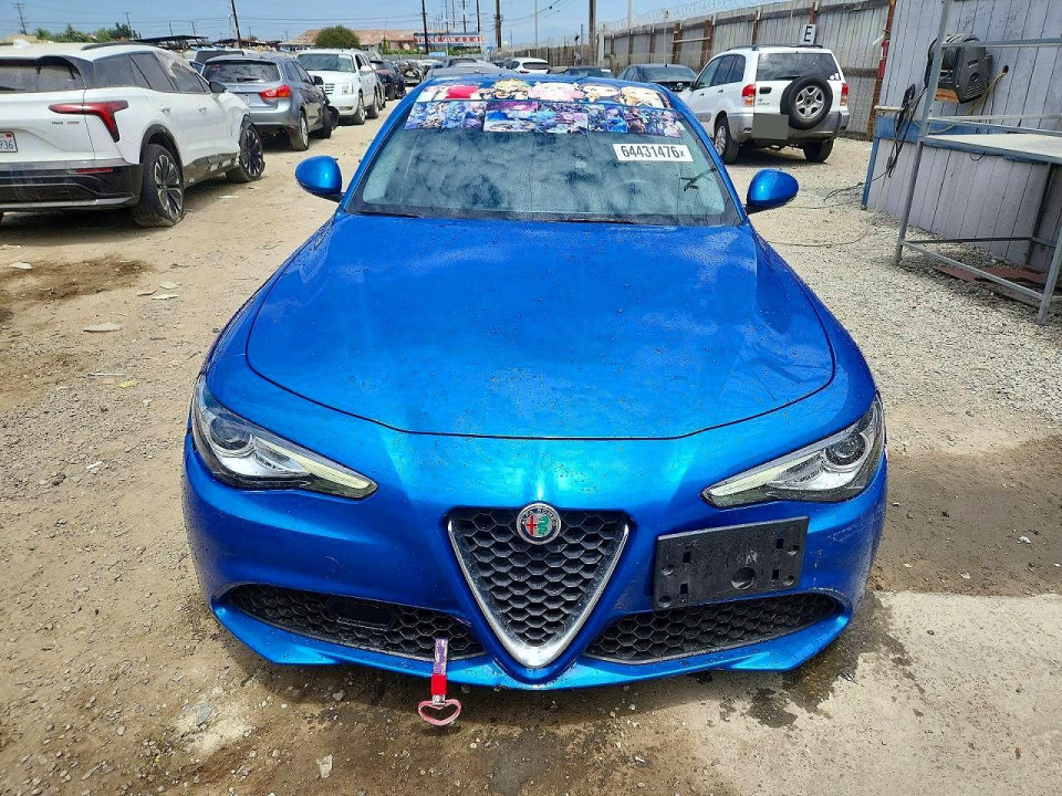 Alfa Romeo GIULIA 2021 — Copart