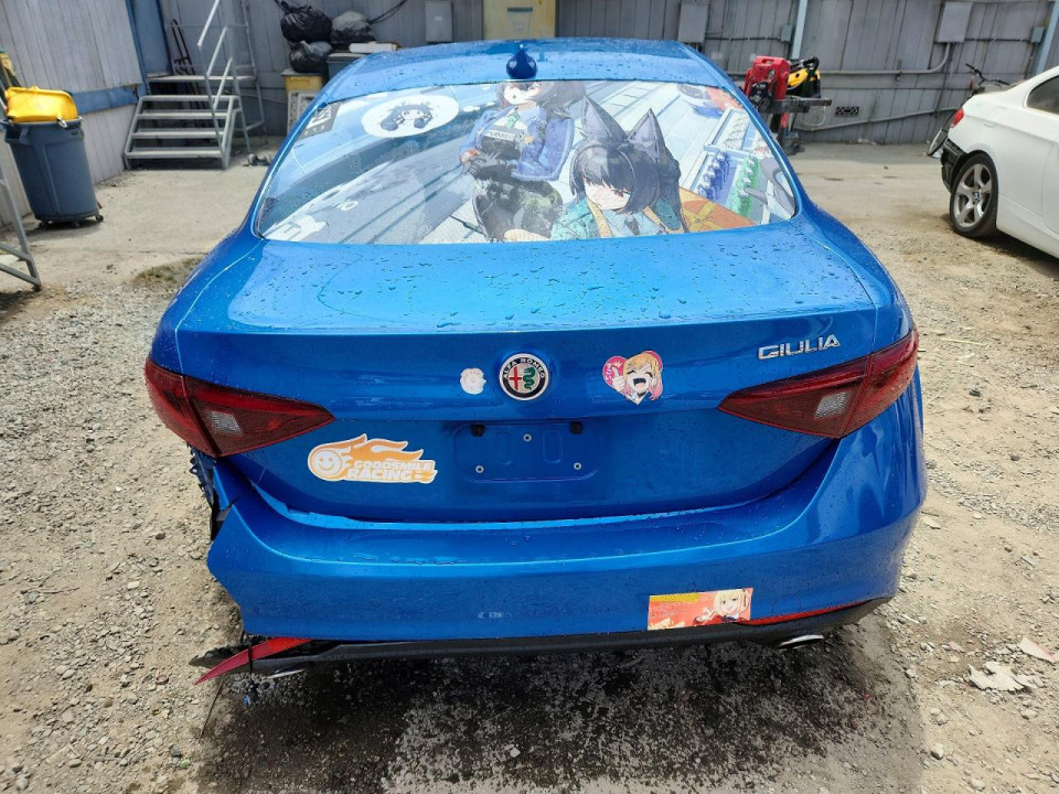 Alfa Romeo GIULIA 2021 — Copart