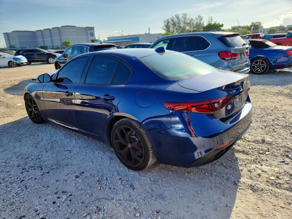 Alfa Romeo GIULIA 2019 — Copart