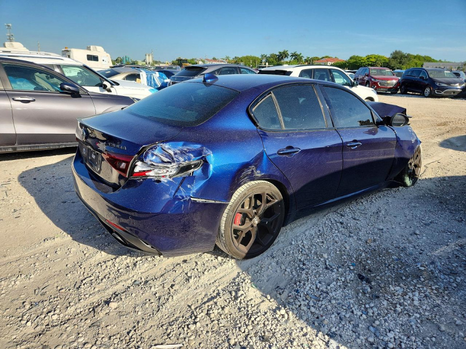 Alfa Romeo GIULIA 2019 — Copart