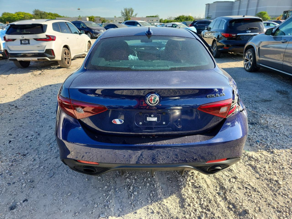 Alfa Romeo GIULIA 2019 — Copart