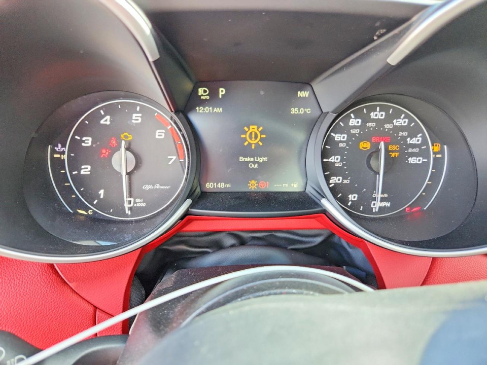 Alfa Romeo GIULIA 2019 — Copart