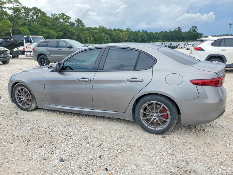 Alfa Romeo GIULIA 2019 — Copart