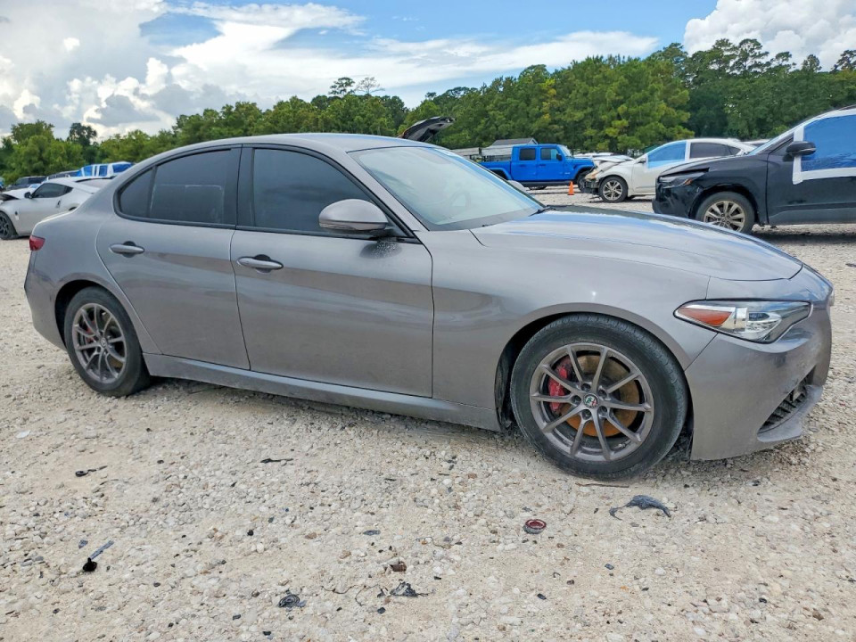 Alfa Romeo GIULIA 2019 — Copart