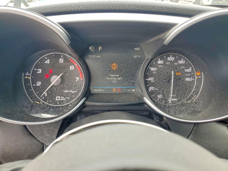 Alfa Romeo GIULIA 2019 — Copart