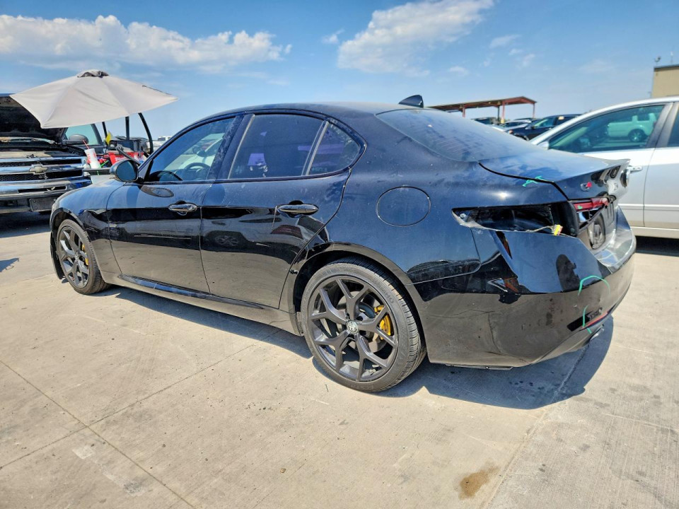 Alfa Romeo GIULIA 2019 — Copart