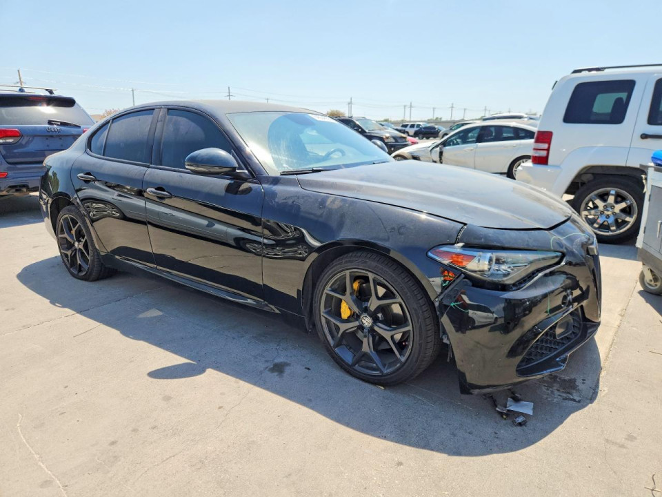 Alfa Romeo GIULIA 2019 — Copart
