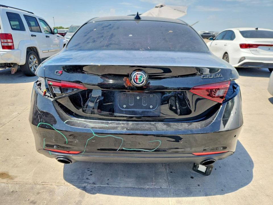 Alfa Romeo GIULIA 2019 — Copart