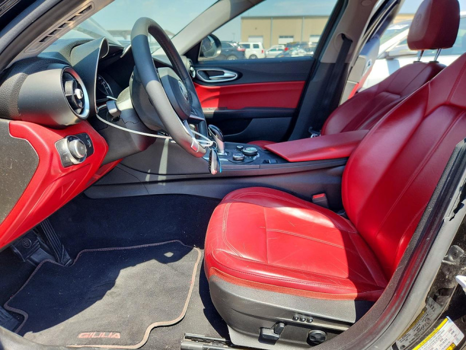Alfa Romeo GIULIA 2019 — Copart