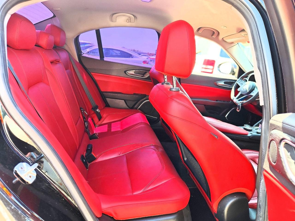 Alfa Romeo GIULIA 2019 — Copart