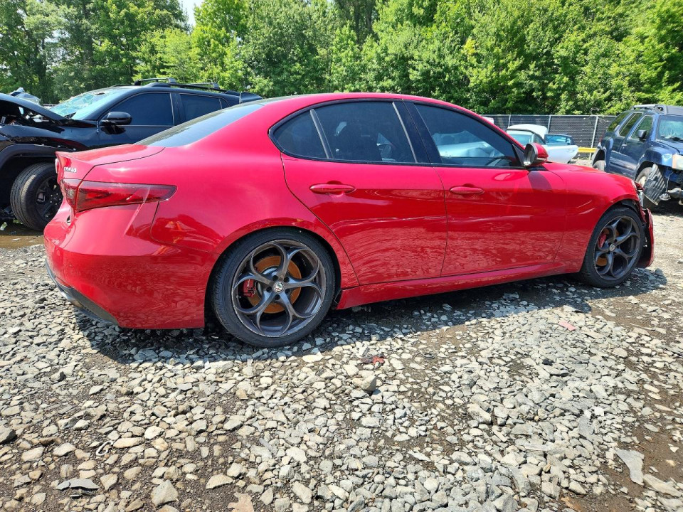 Alfa Romeo GIULIA 2018 — Copart