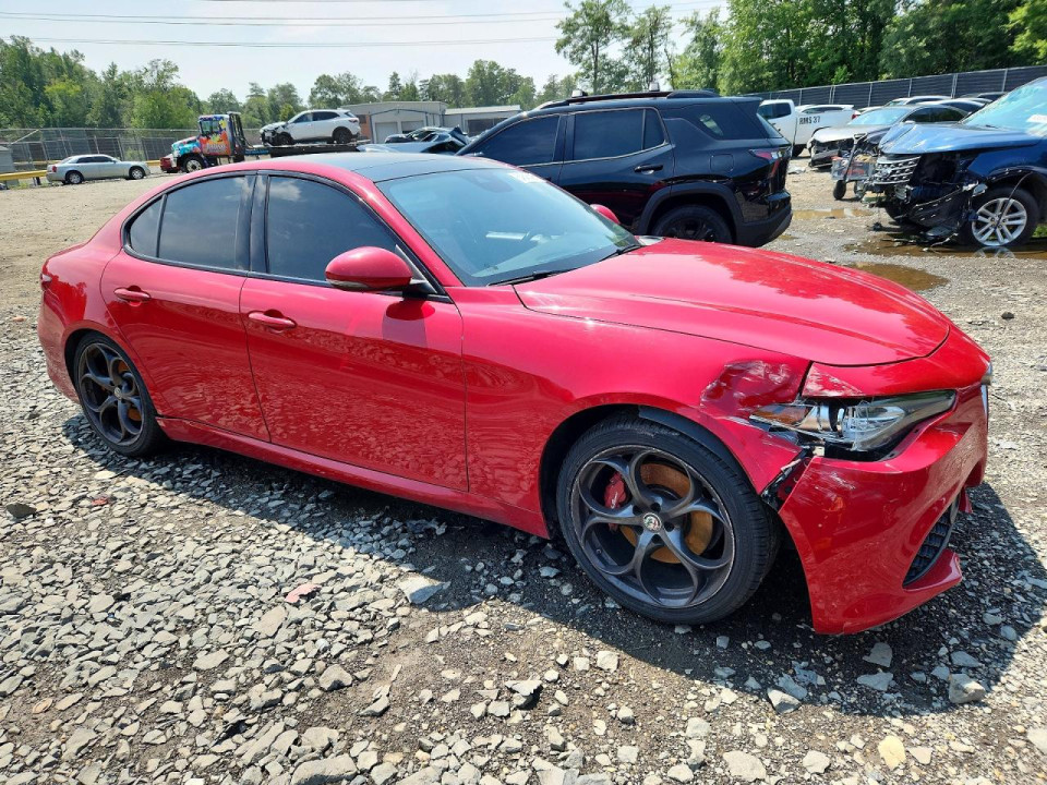 Alfa Romeo GIULIA 2018 — Copart