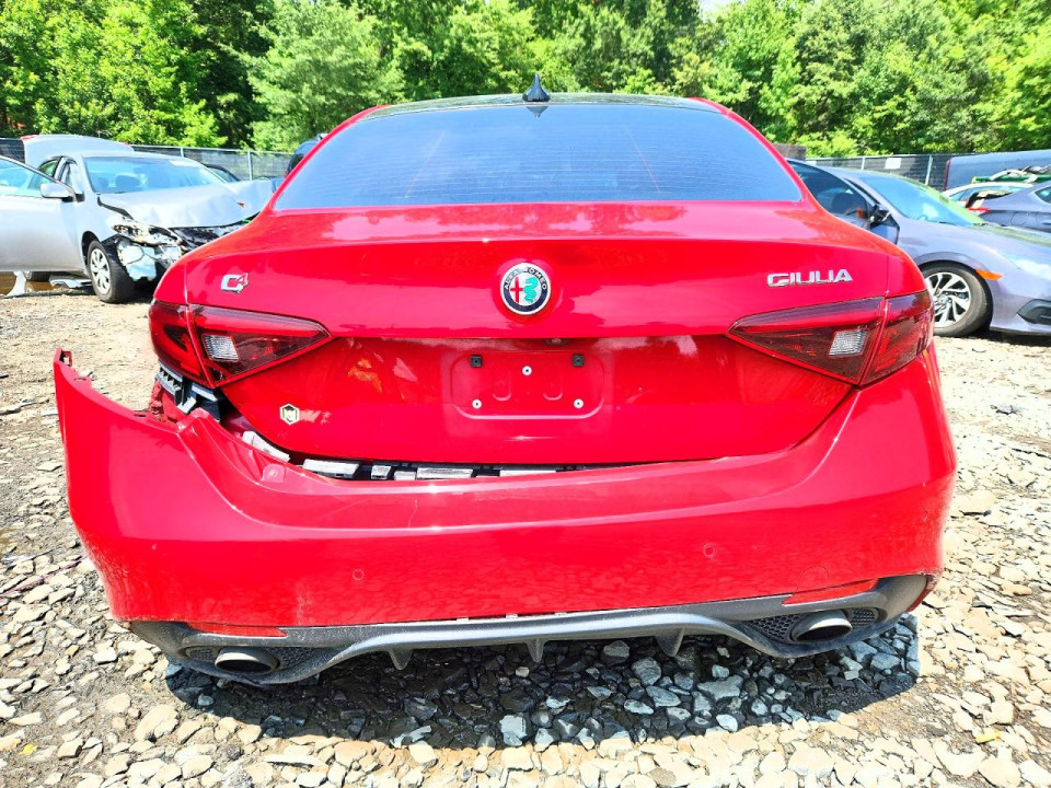 Alfa Romeo GIULIA 2018 — Copart