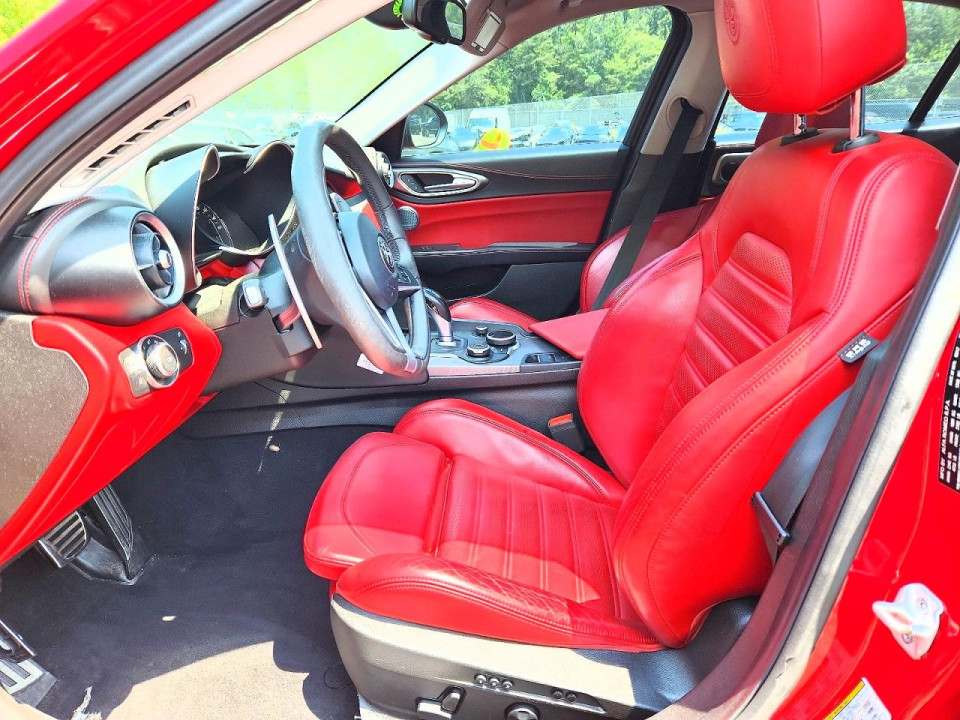 Alfa Romeo GIULIA 2018 — Copart
