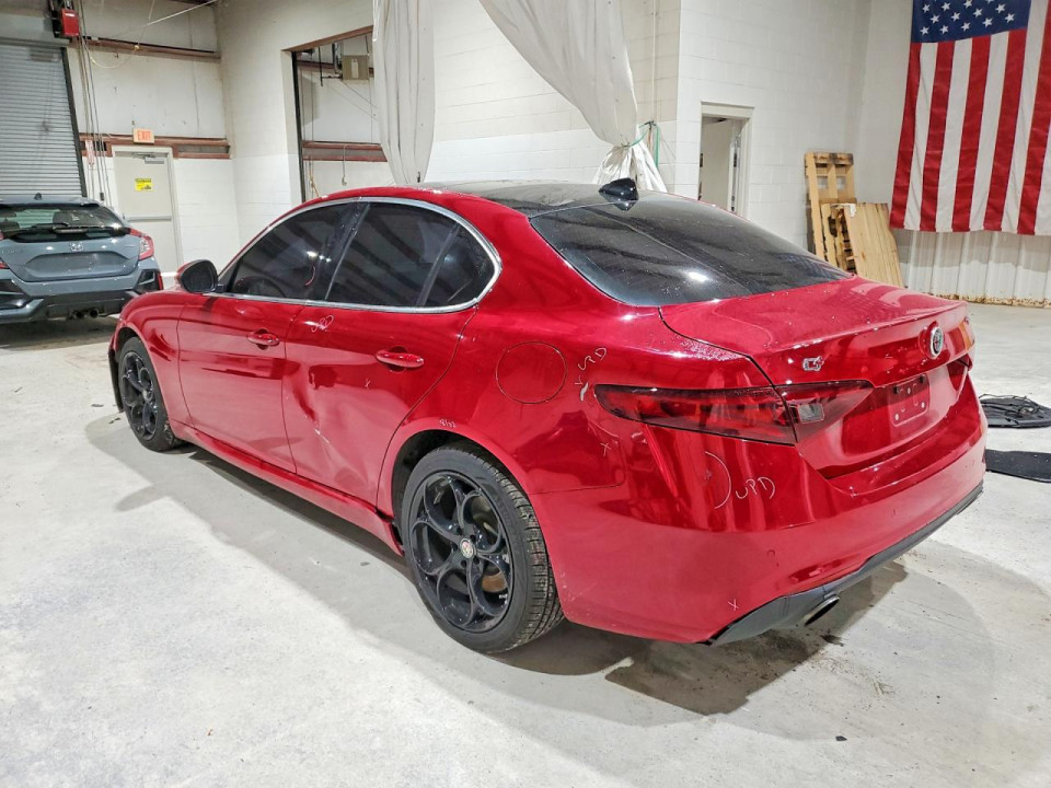 Alfa Romeo GIULIA 2017 — Copart