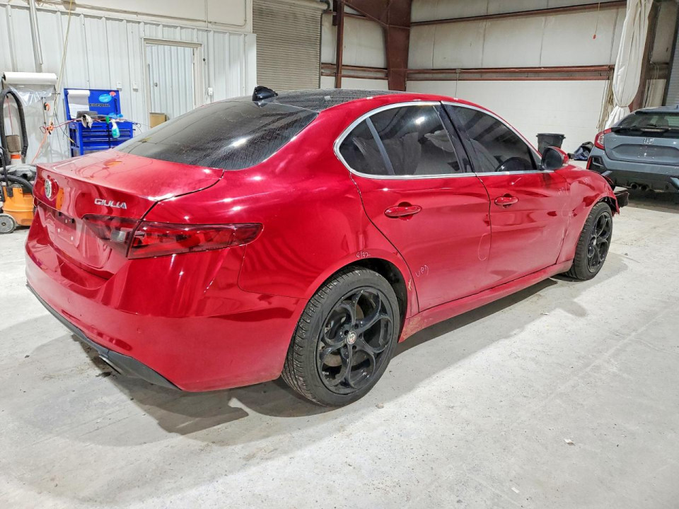 Alfa Romeo GIULIA 2017 — Copart