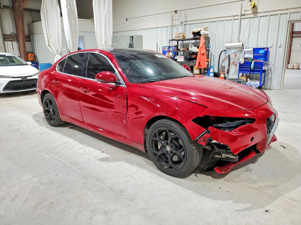 Alfa Romeo GIULIA 2017 — Copart