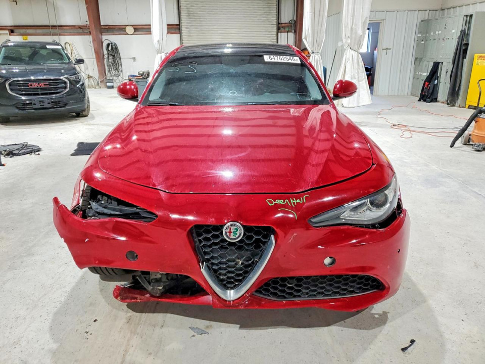 Alfa Romeo GIULIA 2017 — Copart