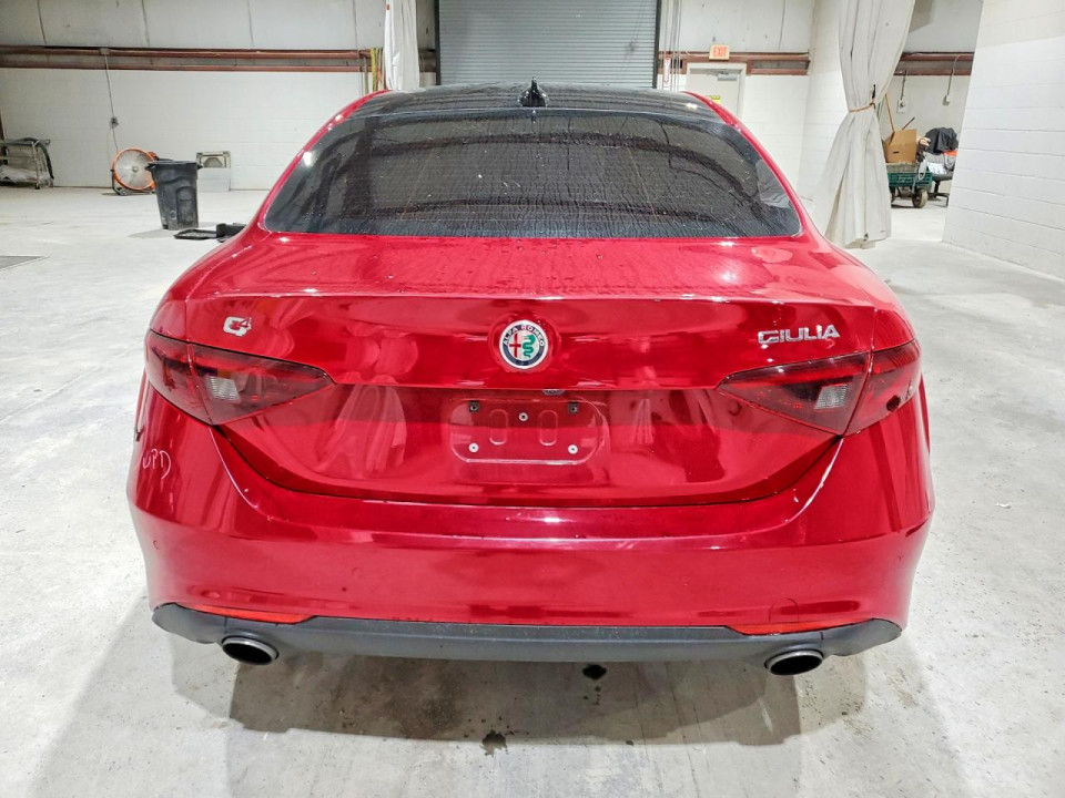 Alfa Romeo GIULIA 2017 — Copart
