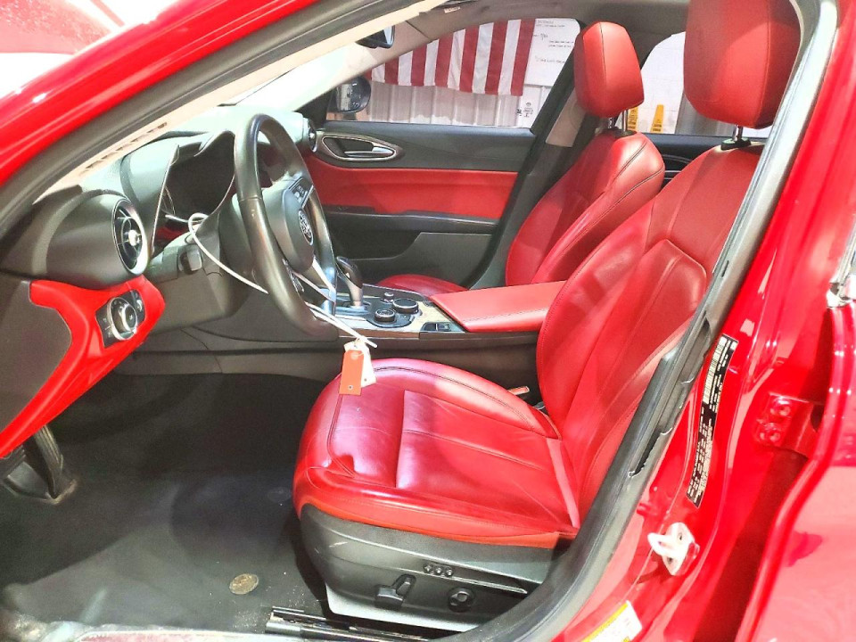 Alfa Romeo GIULIA 2017 — Copart