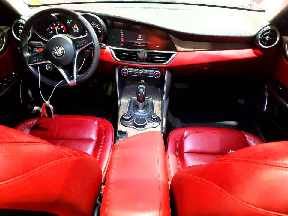 Alfa Romeo GIULIA 2017 — Copart