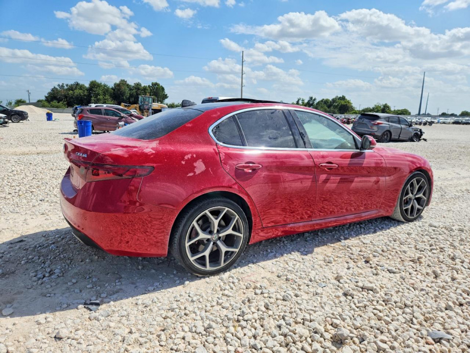 Alfa Romeo GIULIA 2019 — Copart