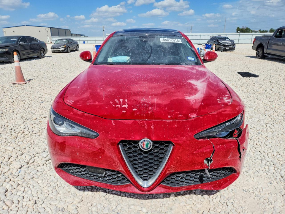 Alfa Romeo GIULIA 2019 — Copart
