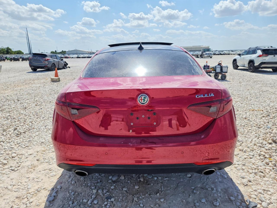 Alfa Romeo GIULIA 2019 — Copart
