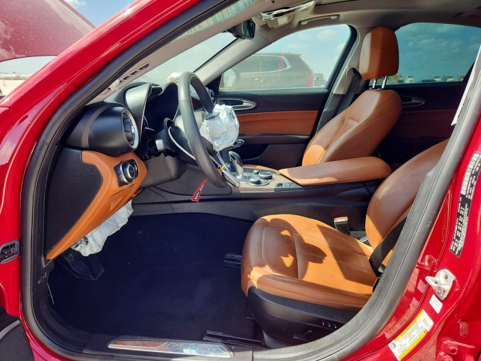 Alfa Romeo GIULIA 2019 — Copart