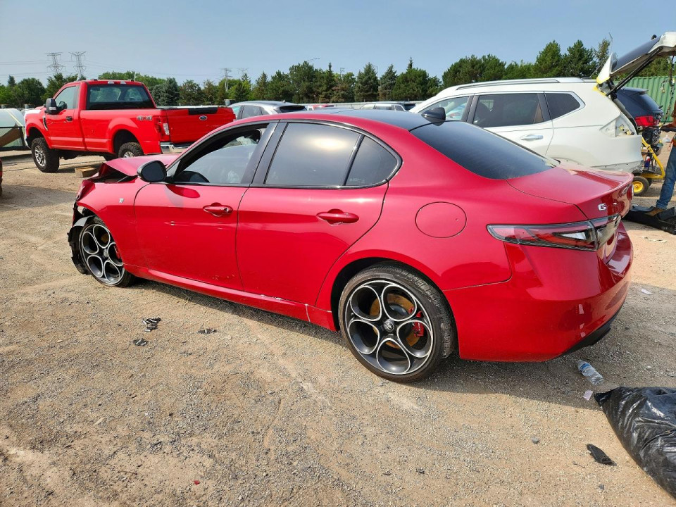 Alfa Romeo GIULIA 2024 — Copart