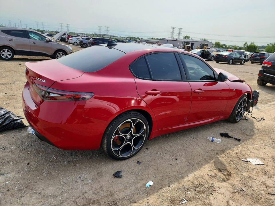 Alfa Romeo GIULIA 2024 — Copart