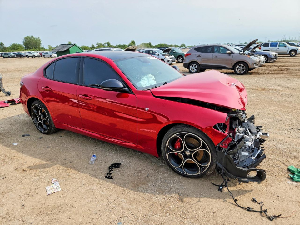 Alfa Romeo GIULIA 2024 — Copart