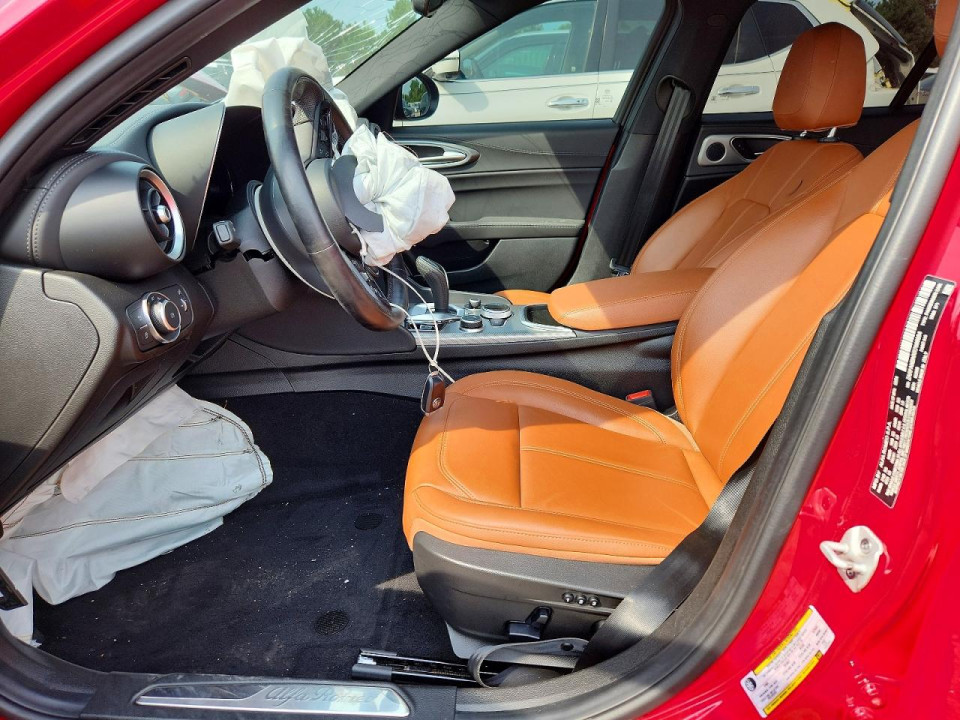 Alfa Romeo GIULIA 2024 — Copart