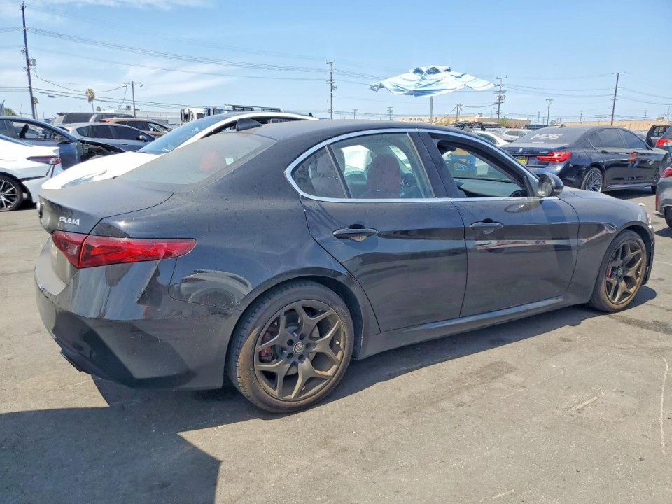 Alfa Romeo GIULIA 2019 — Copart