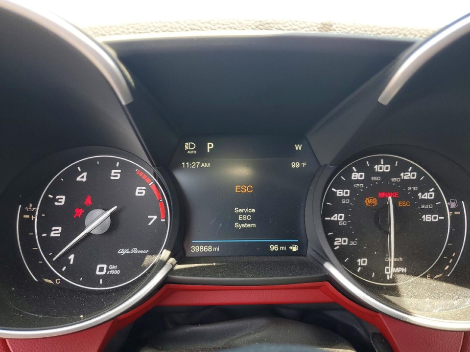 Alfa Romeo GIULIA 2019 — Copart