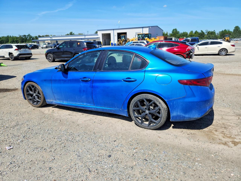 Alfa Romeo GIULIA 2019 — Copart