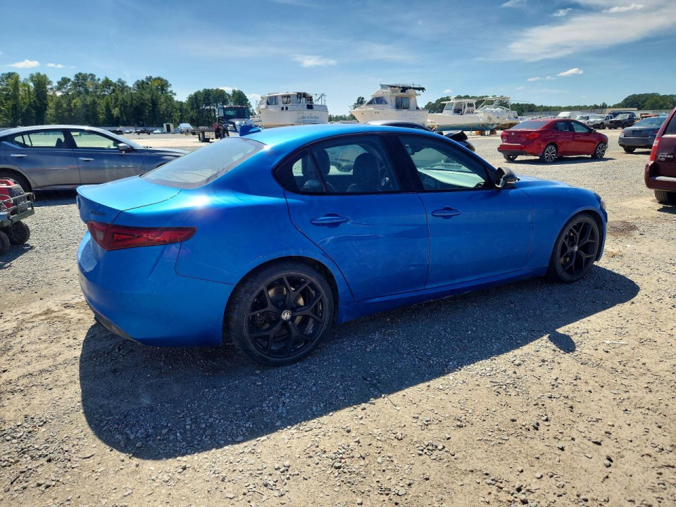 Alfa Romeo GIULIA 2019 — Copart