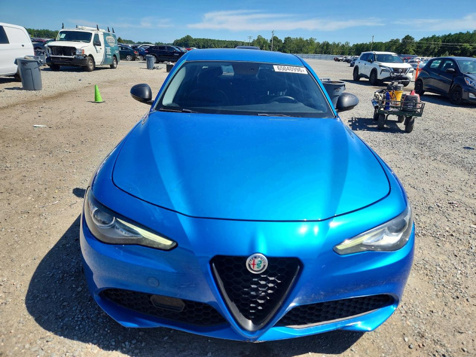 Alfa Romeo GIULIA 2019 — Copart