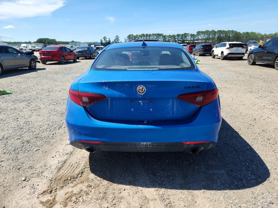 Alfa Romeo GIULIA 2019 — Copart