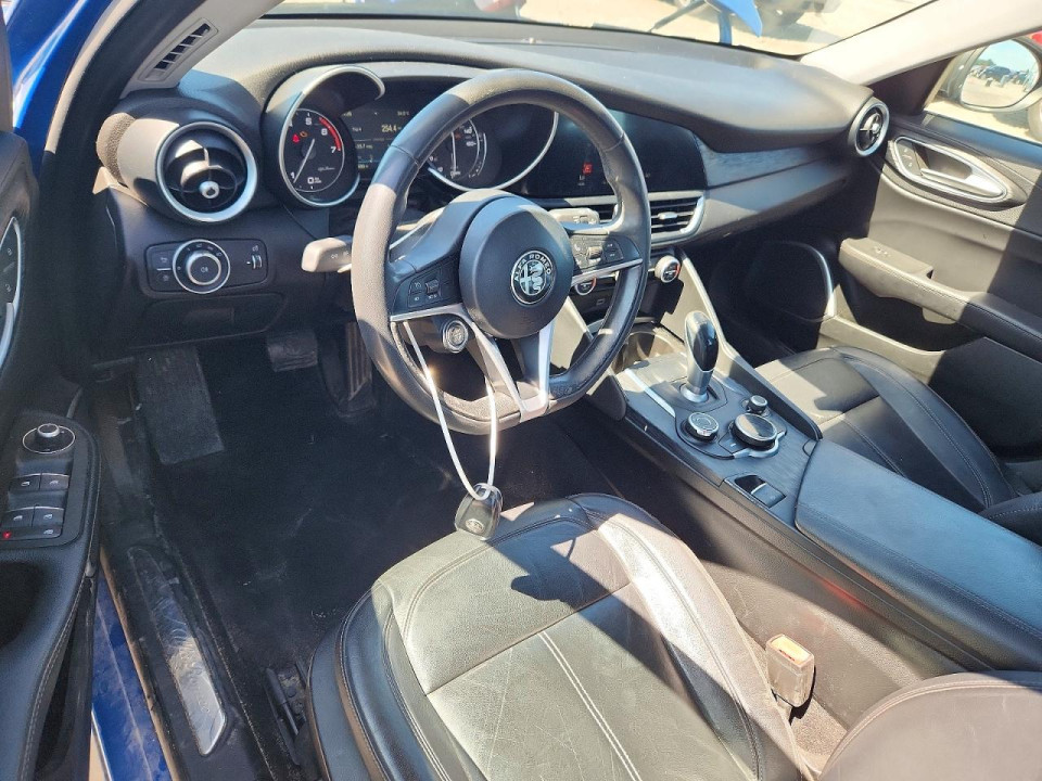 Alfa Romeo GIULIA 2019 — Copart
