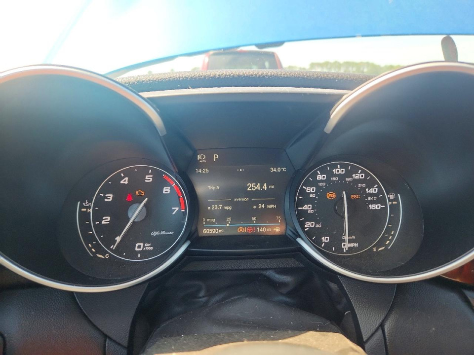 Alfa Romeo GIULIA 2019 — Copart