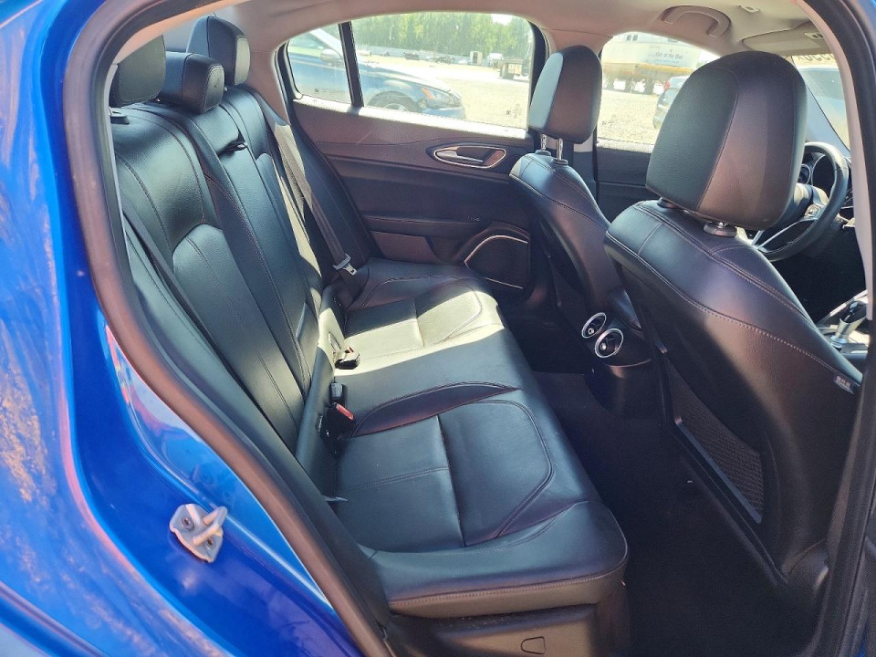 Alfa Romeo GIULIA 2019 — Copart