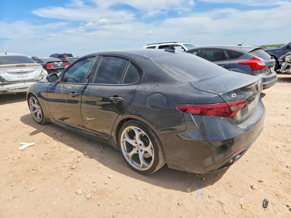 Alfa Romeo GIULIA 2018 — Copart