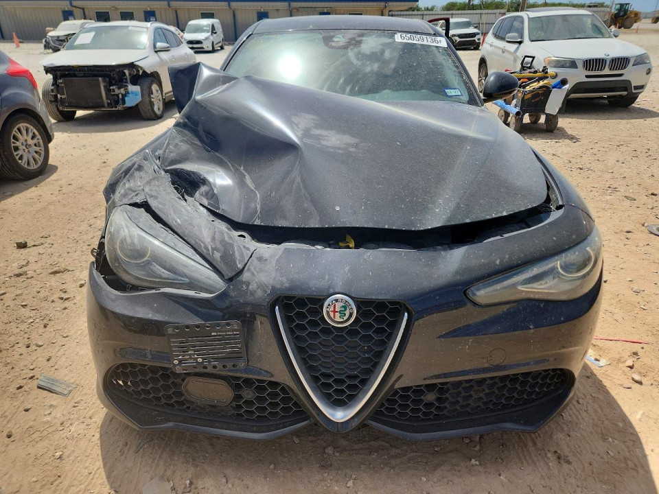 Alfa Romeo GIULIA 2018 — Copart