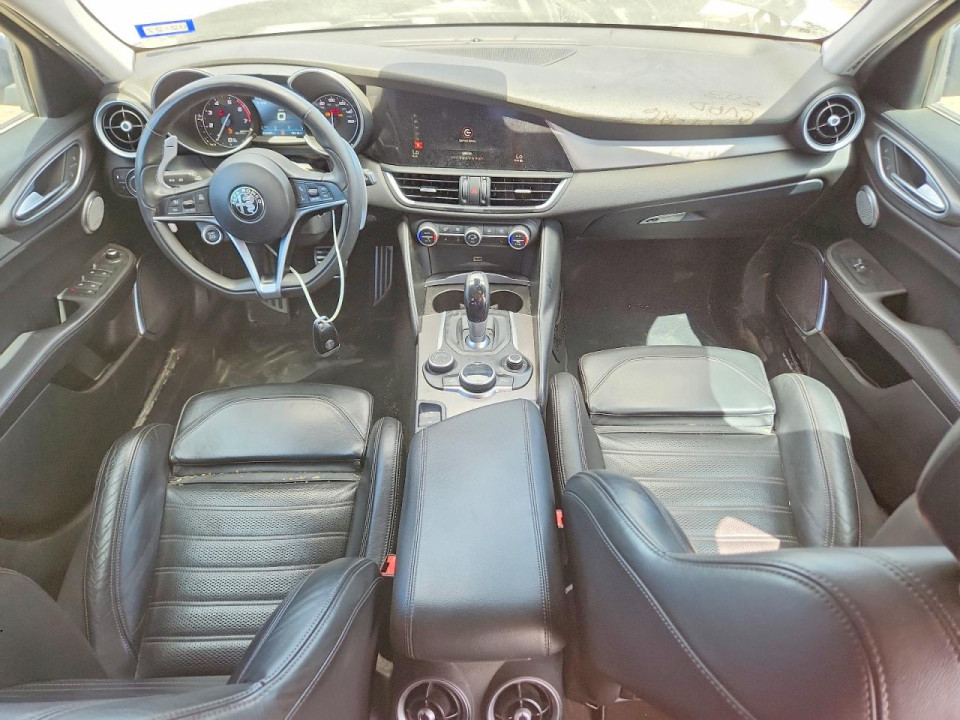 Alfa Romeo GIULIA 2018 — Copart
