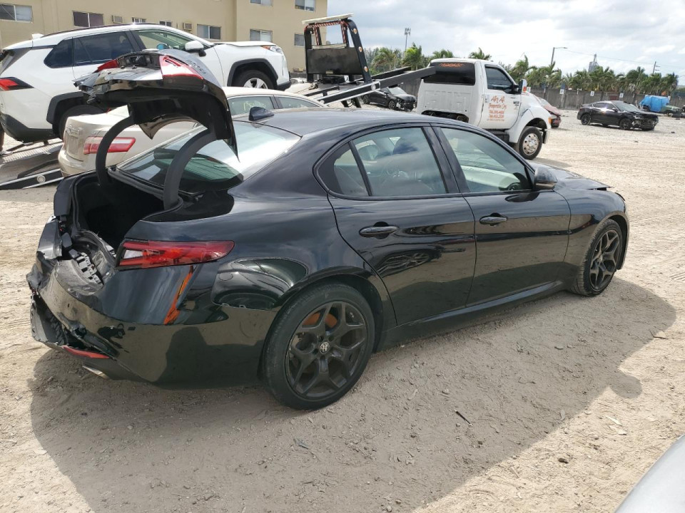 Alfa Romeo GIULIA 2021 — Copart