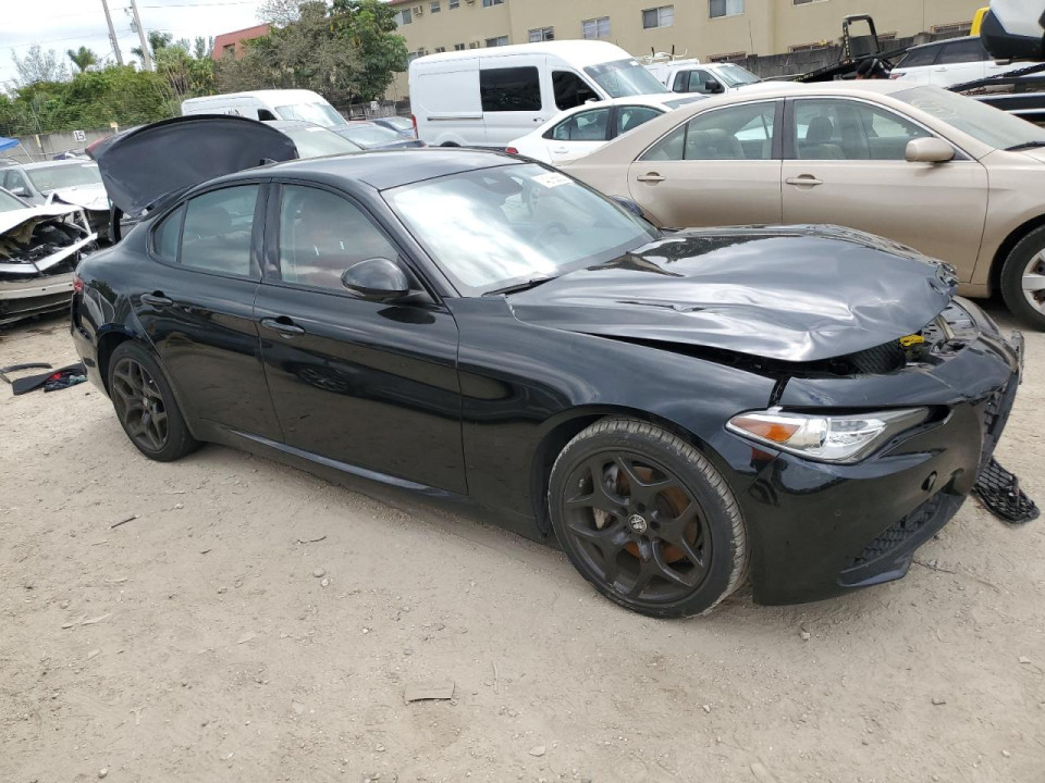 Alfa Romeo GIULIA 2021 — Copart