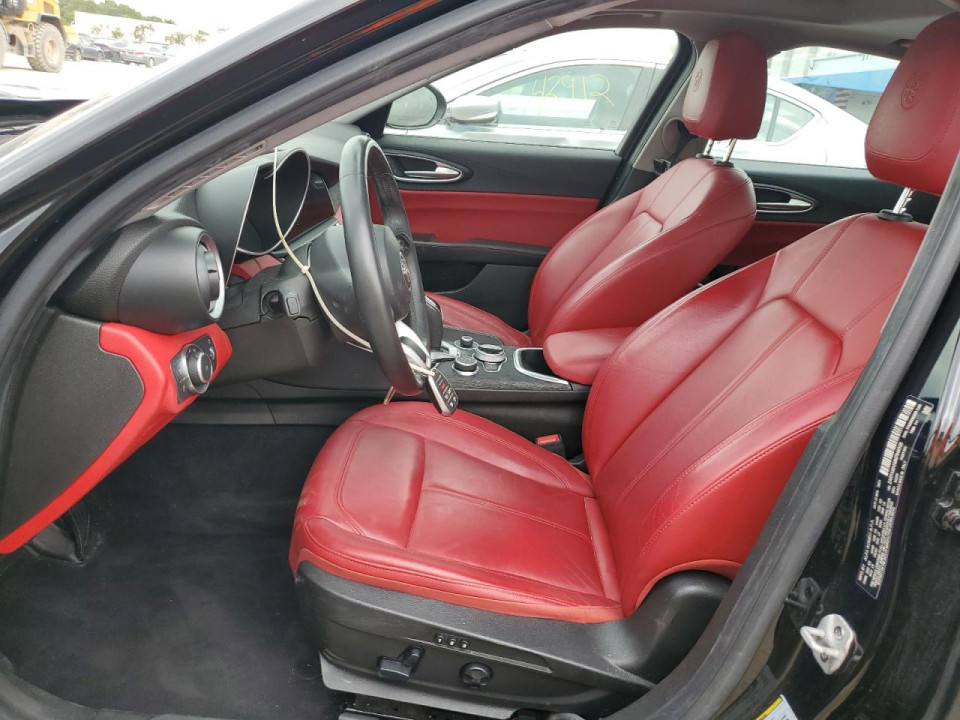Alfa Romeo GIULIA 2021 — Copart